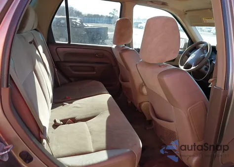 2003 Honda Cr-V Ex from USA, damaged, VIN SHSRD78823U115549